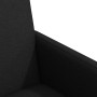 Sillas de Comedor con Ruedas 2 pcs Negro 57 x 66 x 94 cm tela en Sillas de comedor | Comprar online en Foru.es