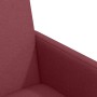Sillas de Comedor con Ruedas con ruedas 2 pcs Rojo vino tinto en Sillas de comedor | Comprar online en Foru.es