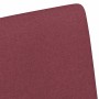Sillas de Comedor con Ruedas con ruedas 2 pcs Rojo vino tinto en Sillas de comedor | Comprar online en Foru.es