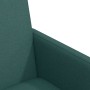 Sillas de Comedor con Ruedas 2 pcs Verde oscuro 57 x 66 x 94 cm en Sillas de comedor | Comprar online en Foru.es