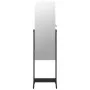 Espejo con joyero de pie negro 42x38x152 cm de vidaXL, Espejos - Ref: Foro24-353257, Precio: 114,14 €, Descuento: %