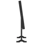 Espejo con joyero de pie negro 42x38x152 cm de vidaXL, Espejos - Ref: Foro24-353257, Precio: 114,14 €, Descuento: %