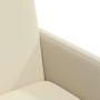Sillas de Comedor con Ruedas 2 pcs Crema 57 x 66 x 94 cm en Sillas de comedor | Comprar online en Foru.es