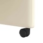 Sillas de Comedor con Ruedas 2 pcs Crema 57 x 66 x 94 cm en Sillas de comedor | Comprar online en Foru.es