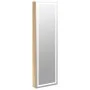 Espejo con joyero y luces LED para pared de vidaXL, Espejos - Ref: Foro24-353255, Precio: 101,83 €, Descuento: %