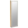 Espejo con joyero y luces LED para pared de vidaXL, Espejos - Ref: Foro24-353255, Precio: 103,42 €, Descuento: %
