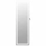 Espejo con joyero y luces LED para pared de vidaXL, Espejos - Ref: Foro24-353255, Precio: 101,83 €, Descuento: %