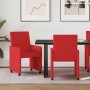 Sillas de Comedor con Ruedas 2 pcs Rojo 57 x 66 x 94 cm en Sillas de comedor | Comprar online en Foru.es