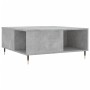 Mesa de centro madera contrachapada gris hormigón 80x80x36,5 cm de vidaXL, Mesas de centro - Ref: Foro24-830776, Precio: 59,0...