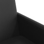 Sillas de Comedor con Ruedas 2 pcs Negro 57 x 66 x 94 cm en Sillas de comedor | Comprar online en Foru.es