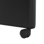 Sillas de Comedor con Ruedas 2 pcs Negro 57 x 66 x 94 cm en Sillas de comedor | Comprar online en Foru.es