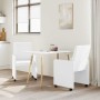 Sillas de Comedor con Ruedas con ruedas 2 pcs 57 x 66 x 94 cm en Sillas de comedor | Comprar online en Foru.es