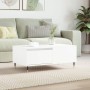 Mesa de centro madera contrachapada blanco 90x50x36,5 cm de vidaXL, Mesas de centro - Ref: Foro24-830796, Precio: 71,23 €, De...