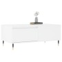 Mesa de centro madera contrachapada blanco 90x50x36,5 cm de vidaXL, Mesas de centro - Ref: Foro24-830796, Precio: 71,23 €, De...
