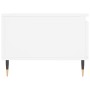 Mesa de centro madera contrachapada blanco 90x50x36,5 cm de vidaXL, Mesas de centro - Ref: Foro24-830796, Precio: 71,23 €, De...