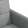 Sillas de Comedor con Ruedas 2 pcs Gris claro 58 x 65 x 94 cm en Sillas de comedor | Comprar online en Foru.es