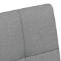 Sillas de Comedor con Ruedas 2 pcs Gris claro 58 x 65 x 94 cm en Sillas de comedor | Comprar online en Foru.es