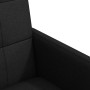 Sillas de Comedor con Ruedas 2 pcs Negro 58 x 65 x 94 cm tela en Sillas de comedor | Comprar online en Foru.es
