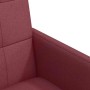 Sillas de Comedor con Ruedas con ruedas 2 pcs Rojo vino tinto en Sillas de comedor | Comprar online en Foru.es