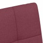 Sillas de Comedor con Ruedas con ruedas 2 pcs Rojo vino tinto en Sillas de comedor | Comprar online en Foru.es