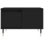 Mesa de centro madera contrachapada negro 55x55x36,5 cm de vidaXL, Mesas de centro - Ref: Foro24-830749, Precio: 56,91 €, Des...