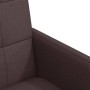 Sillas de Comedor con Ruedas con ruedas 2 pcs Marrón oscuro en Sillas de comedor | Comprar online en Foru.es