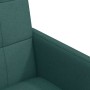 Sillas de Comedor con Ruedas 2 pcs Verde oscuro 58 x 65 x 94 cm en Sillas de comedor | Comprar online en Foru.es
