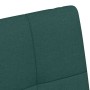 Sillas de Comedor con Ruedas 2 pcs Verde oscuro 58 x 65 x 94 cm en Sillas de comedor | Comprar online en Foru.es