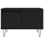 Mesa de centro madera contrachapada negro 55x55x36,5 cm de vidaXL, Mesas de centro - Ref: Foro24-830757, Precio: 55,77 €, Des...
