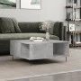 Couchtisch aus betongrauem Sperrholz, 80 x 80 x 36,5 cm von vidaXL, Couchtisch - Ref: Foro24-830784, Preis: 70,23 €, Rabatt: %
