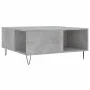 Couchtisch aus betongrauem Sperrholz, 80 x 80 x 36,5 cm von vidaXL, Couchtisch - Ref: Foro24-830784, Preis: 70,23 €, Rabatt: %