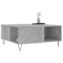 Couchtisch aus betongrauem Sperrholz, 80 x 80 x 36,5 cm von vidaXL, Couchtisch - Ref: Foro24-830784, Preis: 70,23 €, Rabatt: %