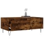 Mesa de centro madera contrachapada roble ahumado 90x50x36,5 cm de vidaXL, Mesas de centro - Ref: Foro24-830809, Precio: 50,1...