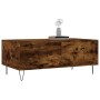 Mesa de centro madera contrachapada roble ahumado 90x50x36,5 cm de vidaXL, Mesas de centro - Ref: Foro24-830809, Precio: 50,1...