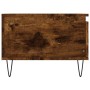 Mesa de centro madera contrachapada roble ahumado 90x50x36,5 cm de vidaXL, Mesas de centro - Ref: Foro24-830809, Precio: 50,1...