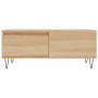 Mesa de centro madera contrachapada roble Sonoma 90x50x36,5 cm de vidaXL, Mesas de centro - Ref: Foro24-830807, Precio: 67,69...