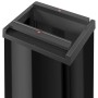 Hailo Papelera Big-Box Swing tamaño XL 52 L negra 0860-241 de Hailo, Cubos de la basura y papeleras - Ref: Foro24-415468, Pre...