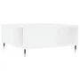 Mesa de centro madera contrachapada blanco 80x80x36,5 cm de vidaXL, Mesas de centro - Ref: Foro24-830772, Precio: 73,24 €, De...
