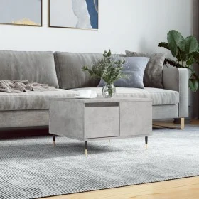 Concrete gray plywood coffee table 55x55x36.5 cm by vidaXL, Coffee table - Ref: Foro24-830752, Price: 54,81 €, Discount: %