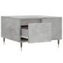 Mesa de centro madera contrachapada gris hormigón 55x55x36,5 cm de vidaXL, Mesas de centro - Ref: Foro24-830752, Precio: 55,9...