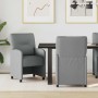 Sillas de Comedor con Ruedas 2 pcs Gris claro 57 x 67 x 95 cm en Sillas de comedor | Comprar online en Foru.es