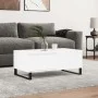 White plywood coffee table 90x50x36.5 cm by vidaXL, Coffee table - Ref: Foro24-830812, Price: 91,16 €, Discount: %