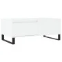 White plywood coffee table 90x50x36.5 cm by vidaXL, Coffee table - Ref: Foro24-830812, Price: 91,16 €, Discount: %
