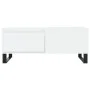 White plywood coffee table 90x50x36.5 cm by vidaXL, Coffee table - Ref: Foro24-830812, Price: 91,16 €, Discount: %
