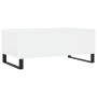 Mesa de centro madera contrachapada blanco 90x50x36,5 cm de vidaXL, Mesas de centro - Ref: Foro24-830812, Precio: 92,60 €, De...