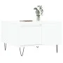 Mesa de centro madera contrachapada blanco 55x55x36,5 cm de vidaXL, Mesas de centro - Ref: Foro24-830756, Precio: 56,16 €, De...