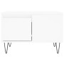 Mesa de centro madera contrachapada blanco 55x55x36,5 cm de vidaXL, Mesas de centro - Ref: Foro24-830756, Precio: 56,82 €, De...