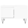 Mesa de centro madera contrachapada blanco 55x55x36,5 cm de vidaXL, Mesas de centro - Ref: Foro24-830756, Precio: 56,16 €, De...