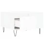 Mesa de centro madera contrachapada blanco 55x55x36,5 cm de vidaXL, Mesas de centro - Ref: Foro24-830756, Precio: 56,16 €, De...