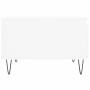 Mesa de centro madera contrachapada blanco 55x55x36,5 cm de vidaXL, Mesas de centro - Ref: Foro24-830756, Precio: 56,82 €, De...